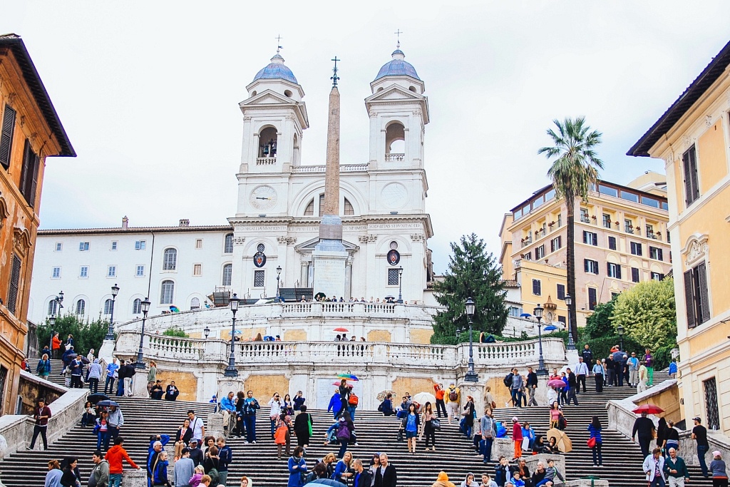 Piazza di Spagna Rome