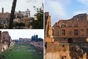 visiter le mont palatin à rome