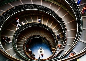 escalier-vatican