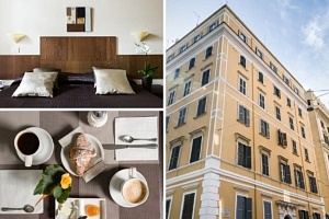 Hôtel Cervia, Rome, Proche Termini, Escapades