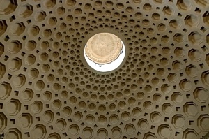 Rome, Quartier Termini, Église San Bernardo alle Terme, coupole