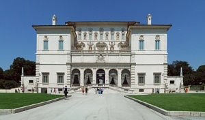 Galerie Borghese, Façade, Rome, Escapades