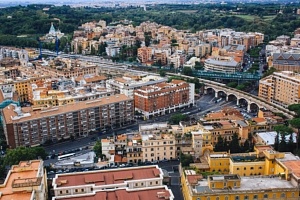 vue sur rome