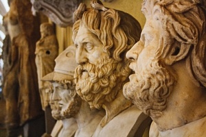 visage sculpture vatican