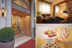 Hôtel Le Napoléon, Rome, Proche Termini, Escapades