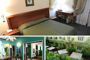 Hôtel Ateneo Garden Palace, Rome, Proche Termini, Escapades