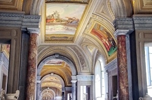 Chapelle Sixtine, Rome, Escapades