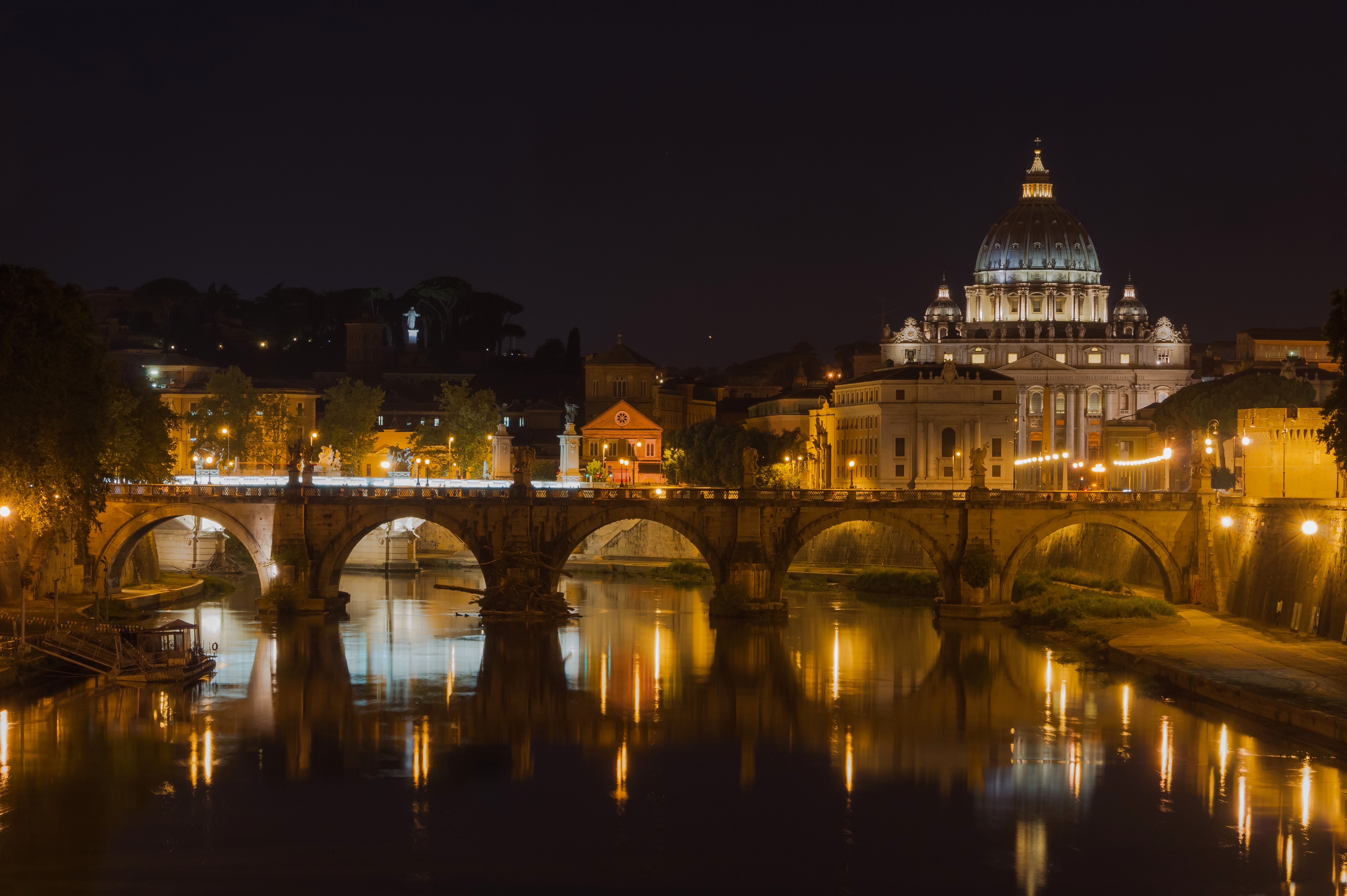 rome de nuit