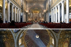 Basilique Sainte Marie Majeure, Rome, Proche Termini, Escapades