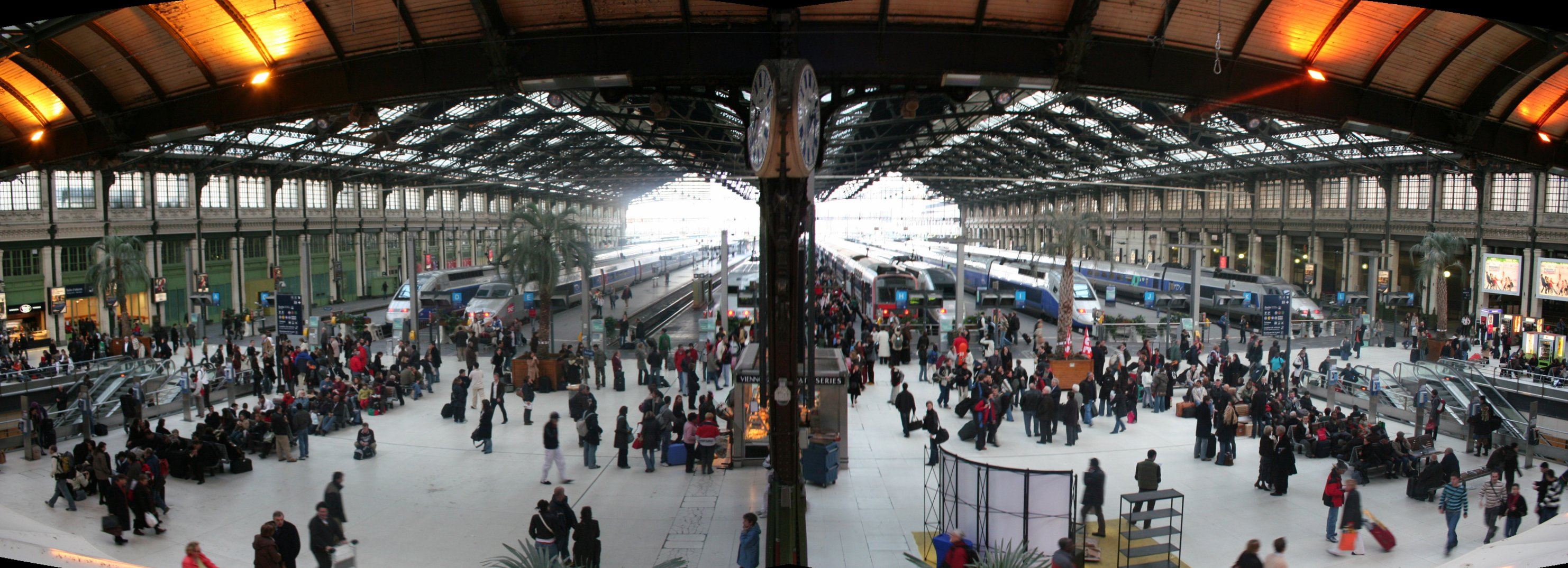 Gare Lyon