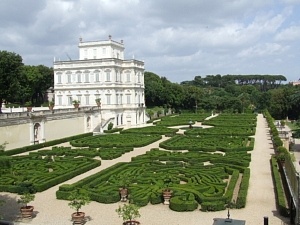 Parc Villa Doria Phampili, Rome