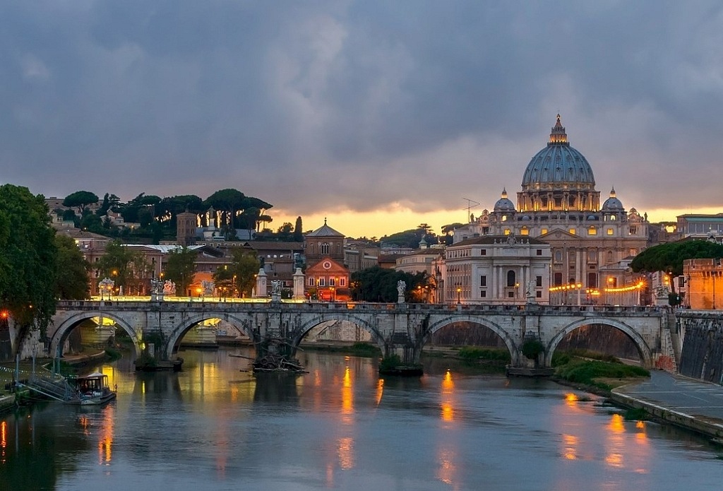 rome de nuit visites