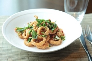 specialité - culinaire - rome - calamars -frits
