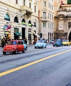 circuler voiture rome