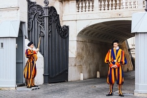 gardes vatican