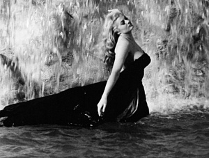 Fontaine de Trevi, Rome, Cinéma, Anita Ekberg
