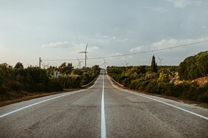 venir à rome en voiture