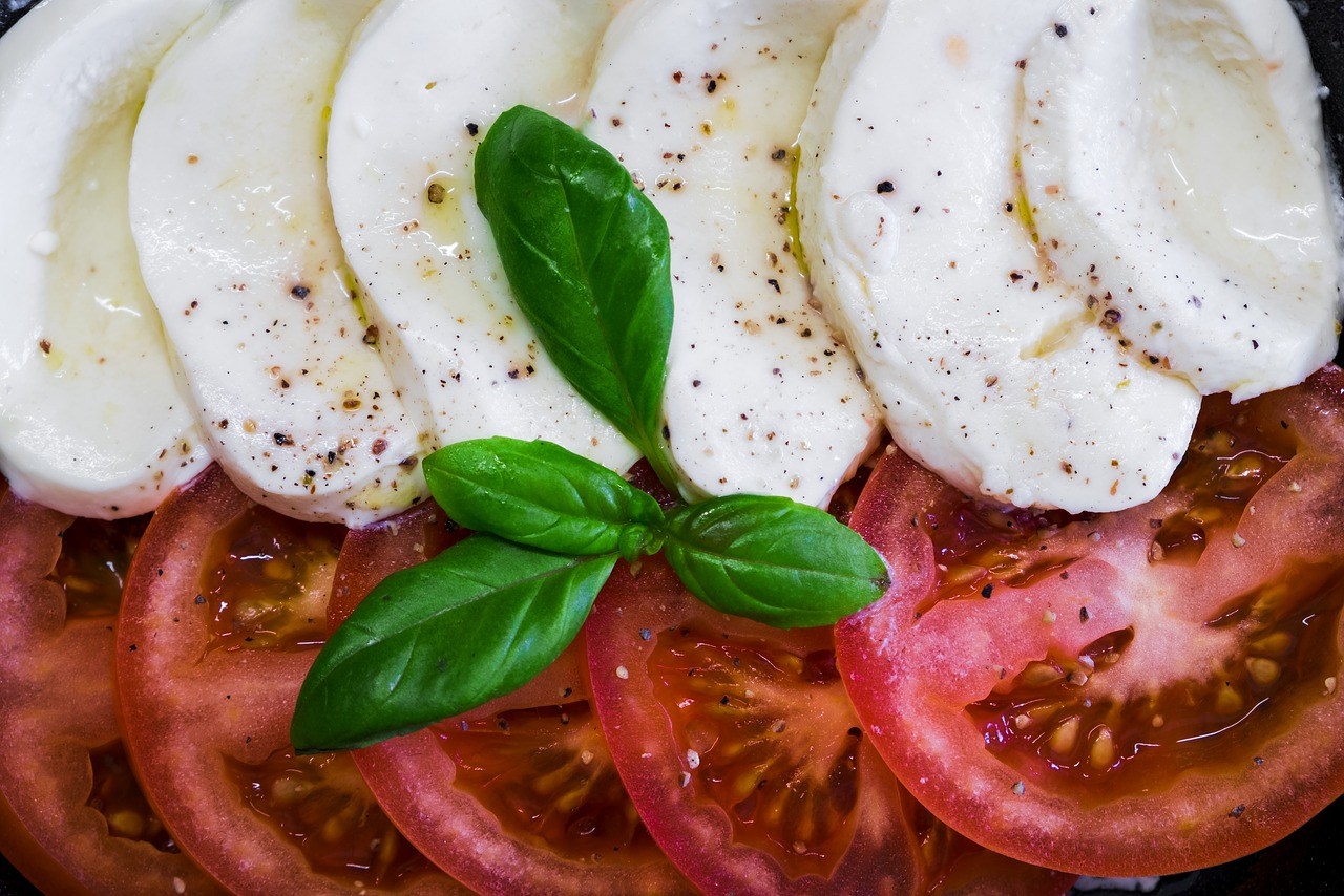 spécialité - culinaire - rome - mozzarella