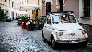 stationnement voiture rome