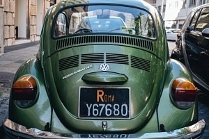 voiture rome