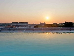 hotel avec piscine rome