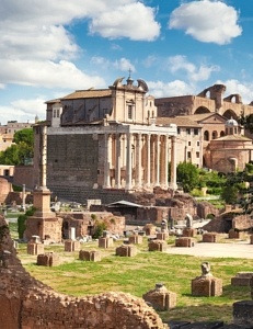 forum romain rome