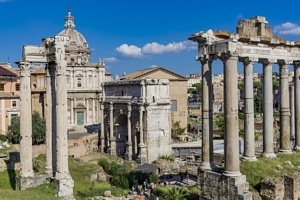 Vestiges du Forum romain