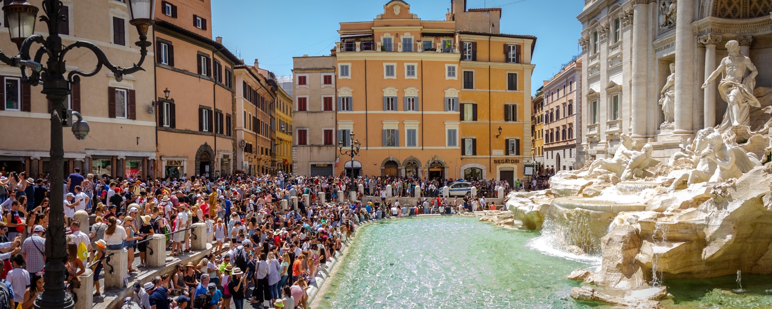 La Fontaine de Trevi