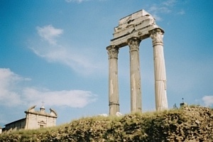 Temple des Dioscures