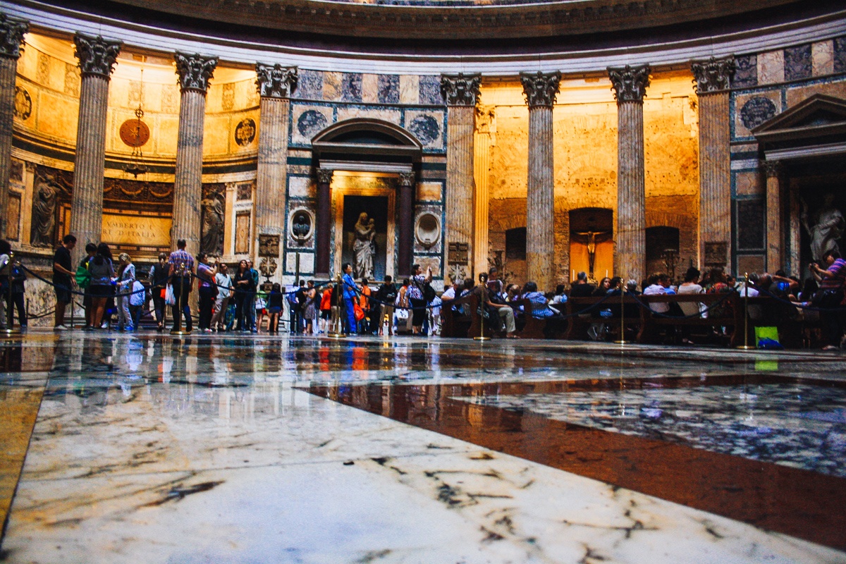 Visite du Panthéon