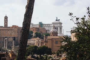 Visite Mont Palatin Rome