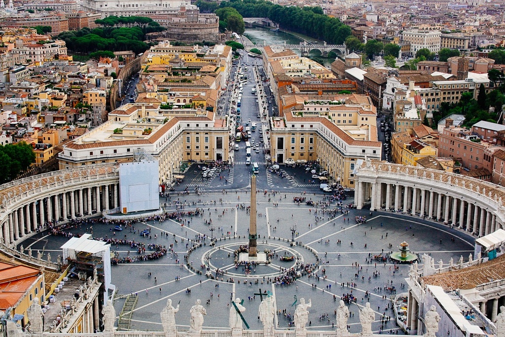 Place Saint Pierre, Vatican