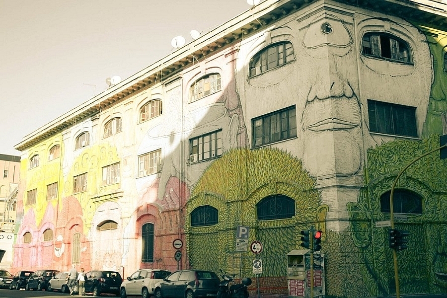 Quartier d'Ostiense, Rome