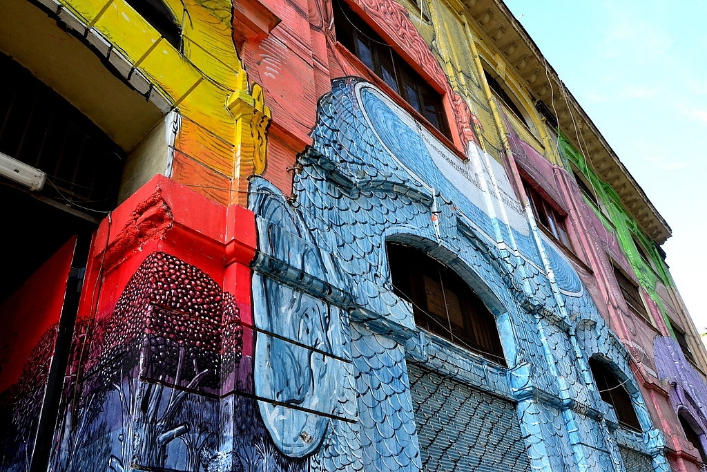Street Art Ostiense, Rome Street Art Ostiense, Rome