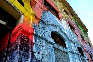 Street Art Ostiense, Rome