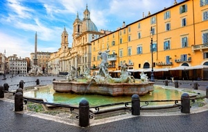 Piazza Navona, Rome