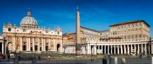 Place Saint Pierre de Rome