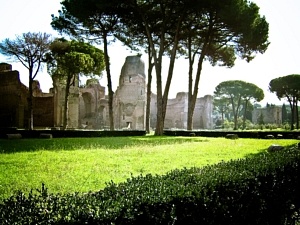Thermes de Caracalla, Rome