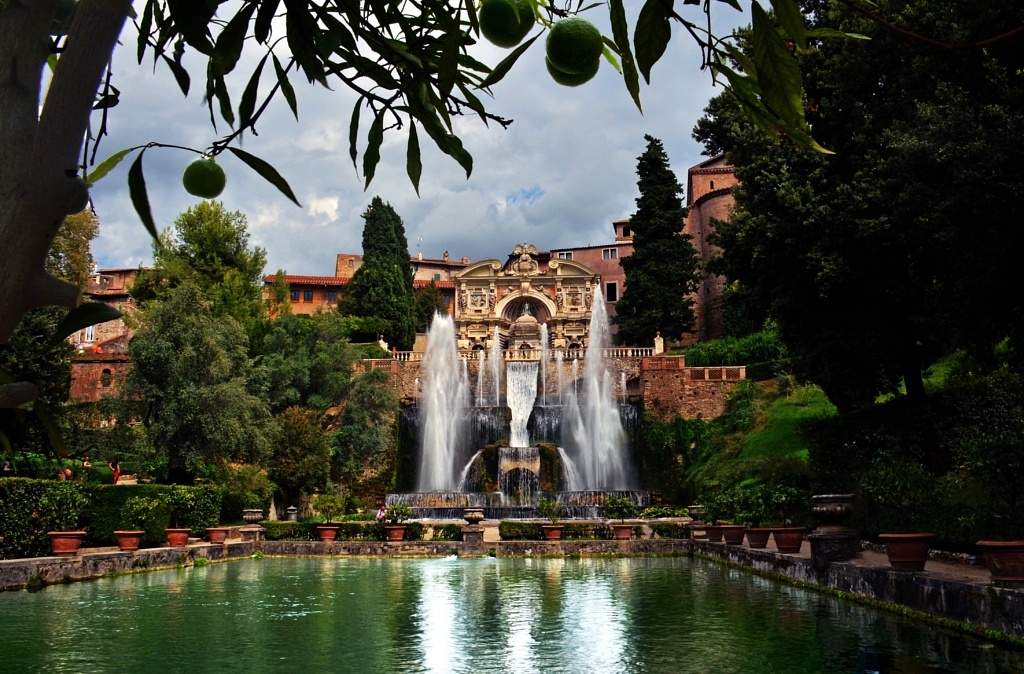 Villa d'Este, Tivoli Villa d'Este, Tivoli