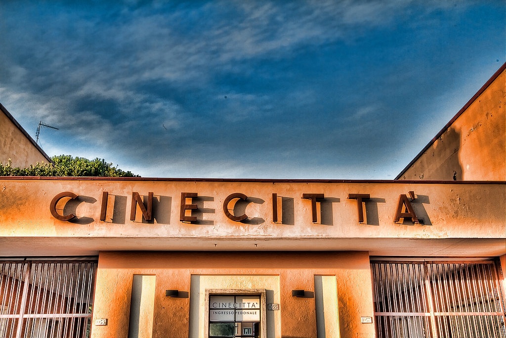 Studios Cinecitta, Rome Studios Cinecitta, Rome
