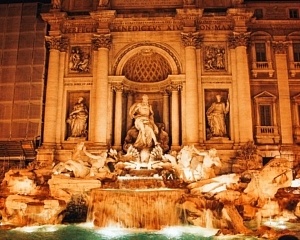 fontaine de trevi