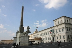 Palais du Quirinal, Rome