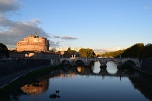 Pont Cavour à Rome