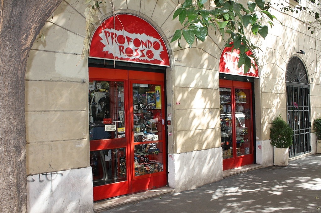 Musée des horreurs de Rome, Profondo Rosso Musée des horreurs de Rome, Profondo Rosso