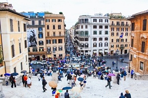 Rome en Janvier