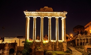 Temple de Saturne, Forum, Rome