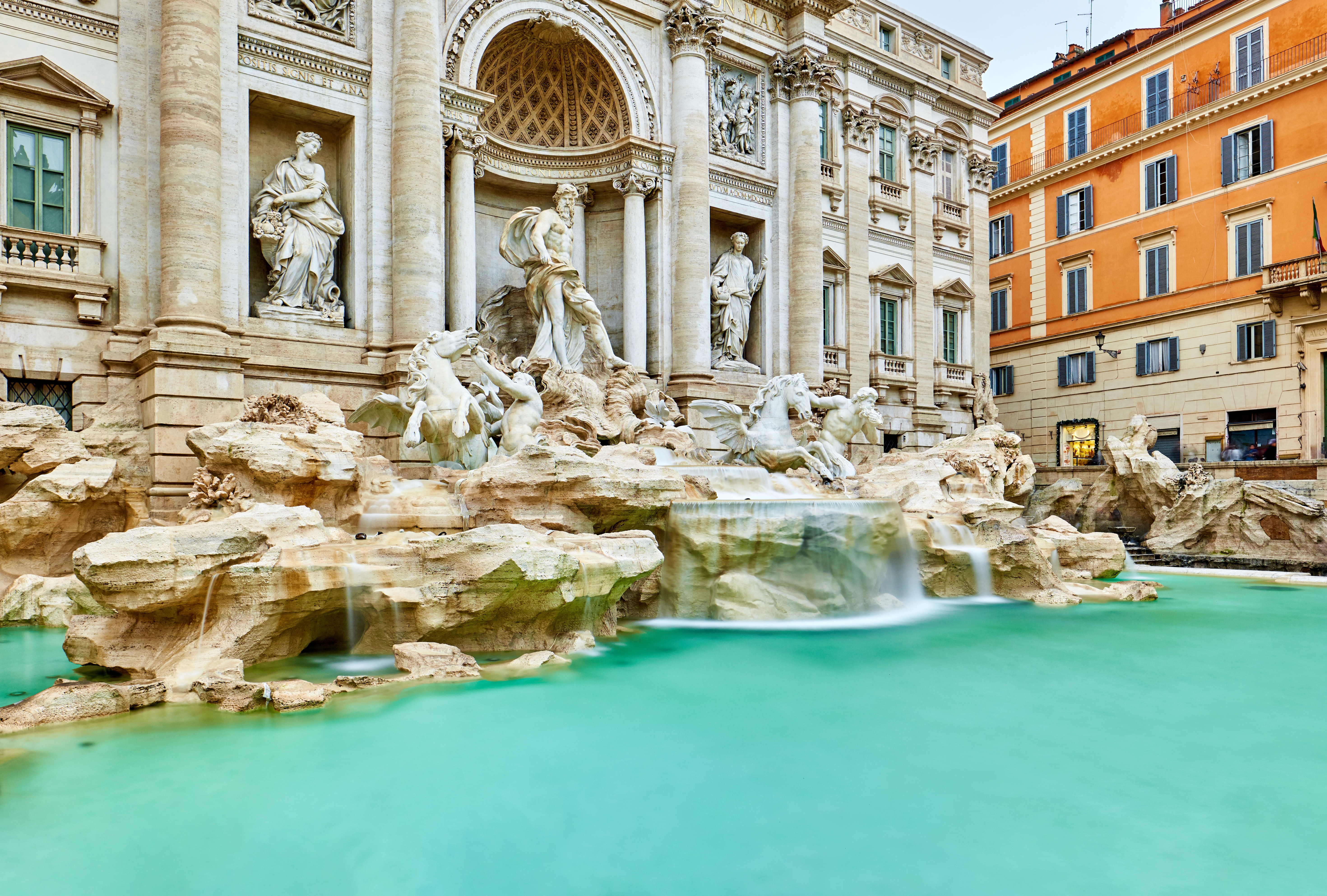 Fontaine de Trevi, Rome