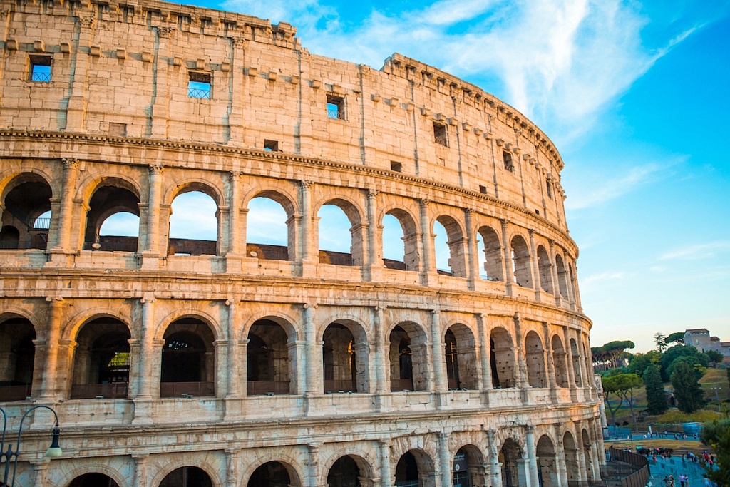 Colisée, Rome