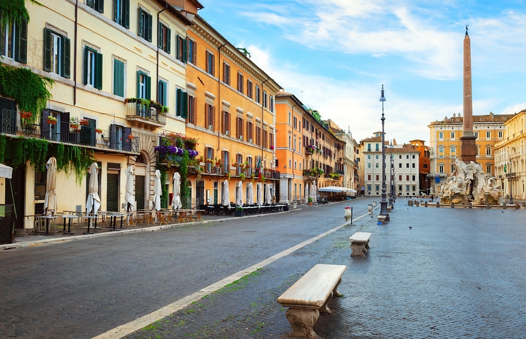 Piazza Navona, Rome