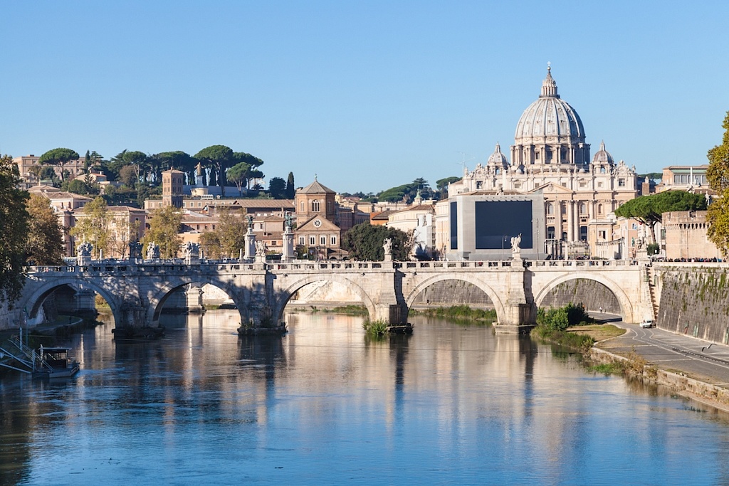 Pont Saint-Ange, Rome